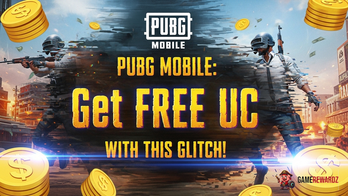 PUBG Mobile: Get FREE UC with This Glitch!